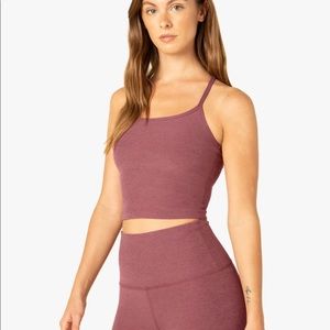 Beyond Yoga Spacedye Slim Racerback Cropped Tank